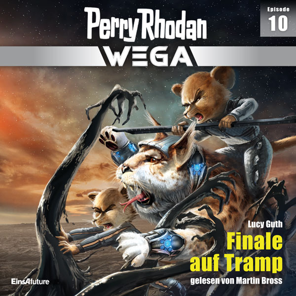 Perry Rhodan Wega 10: Finale auf Tramp (Hörbuch-Download)