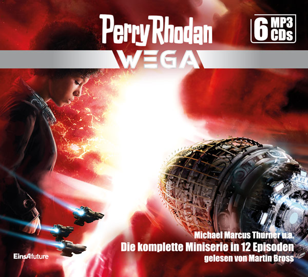 Perry Rhodan Wega: Die komplette Miniserie (6 MP3-CDs) + Download