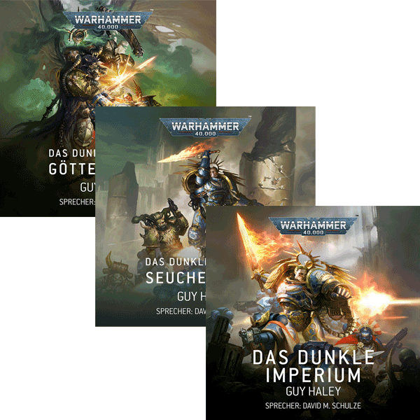 Warhammer 40.000: Das Dunkle Imperium - Die Trilogie (Hörbuch-Download-Paket)