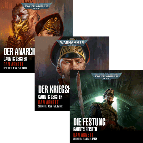 Warhammer 40.000: Gaunts Geister 13 - 15 (Hörbuch-Download-Paket)