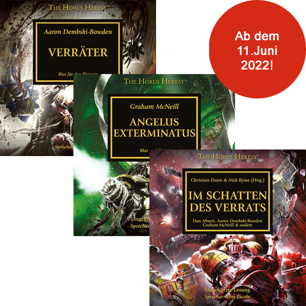 The Horus Heresy 22 - 24 (Hörbuch-Download-Paket)