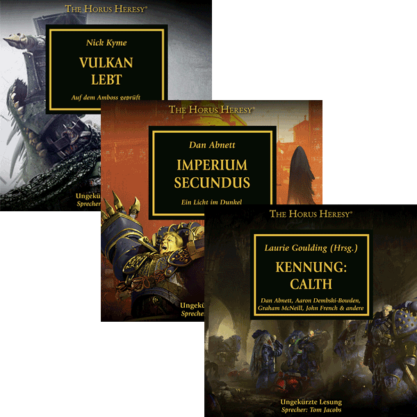 The Horus Heresy 25 - 27 (Hörbuch-Download-Paket)