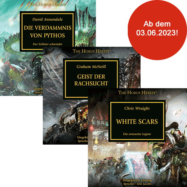 The Horus Heresy 28 - 30 (Hörbuch-Download-Abo)