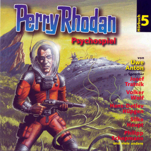 Perry Rhodan Hörspiel 05 - Psychospiel