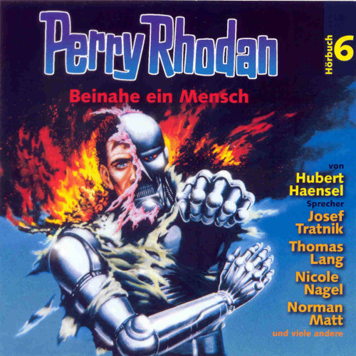 Perry Rhodan Hörspiel 06 - Beinahe ein Mensch
