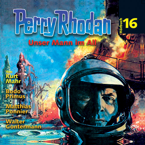 Perry Rhodan Hörspiele CD