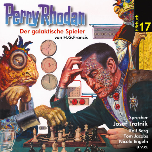 Perry Rhodan Hörspiel 17 - Der galaktische Spieler