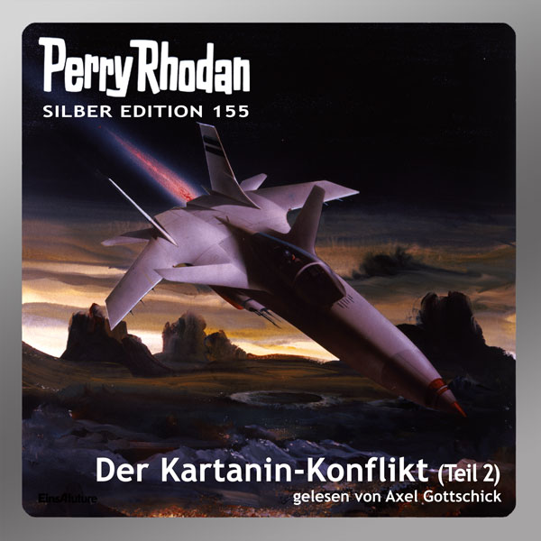 Perry Rhodan Silber Edition 155: Der Kartanin-Konflikt (Teil 2) (Hörbuch-Download)