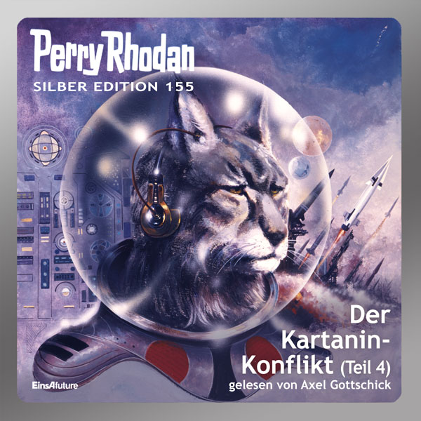Perry Rhodan Silber Edition 155: Der Kartanin-Konflikt (Teil 4) (Hörbuch-Download)