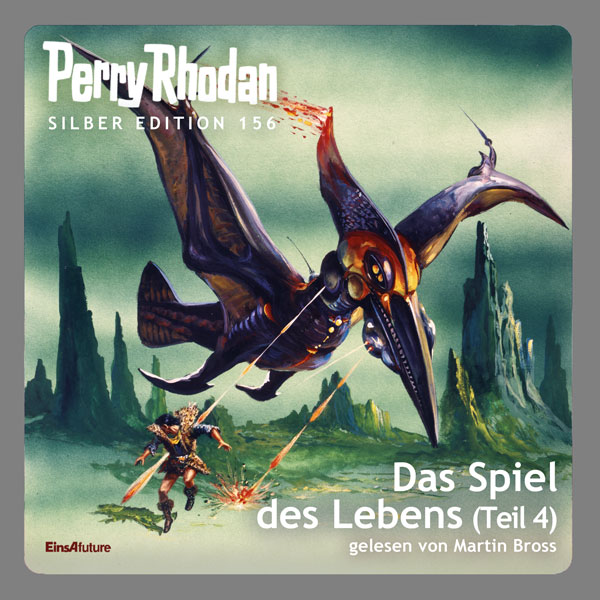 Perry Rhodan Silber Edition 156: Das Spiel des Lebens (Teil 4) (Hörbuch-Download)