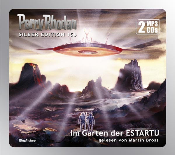 Perry Rhodan Silber Edition 158: Im Garten der ESTARTU (2 MP3-CDs)