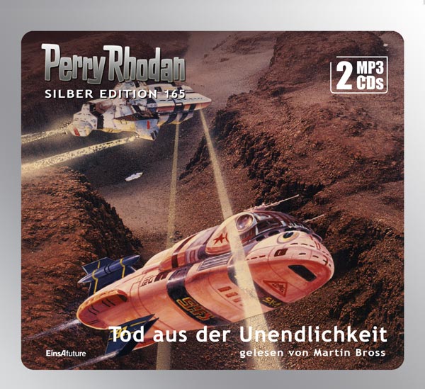 Perry Rhodan Silber Edition 165: Tod aus der Unendlichkeit (2 MP3-CDs)