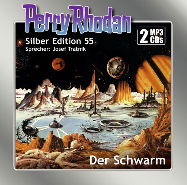 Perry Rhodan Silber Edition 55: Der Schwarm (2 MP3-CDs)