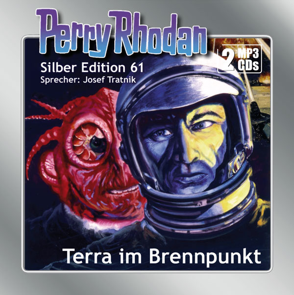 Perry Rhodan Silber Edition 61: Terra im Brennpunkt (2 MP3-CDs)