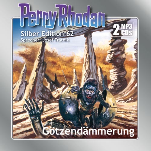 Perry Rhodan Silber Edition 62: Götzendämmerung (2 MP3-CDs)