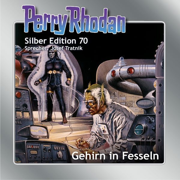 Perry Rhodan Silber Edition CD 70: Gehirn in Fesseln (16 CD-Box)