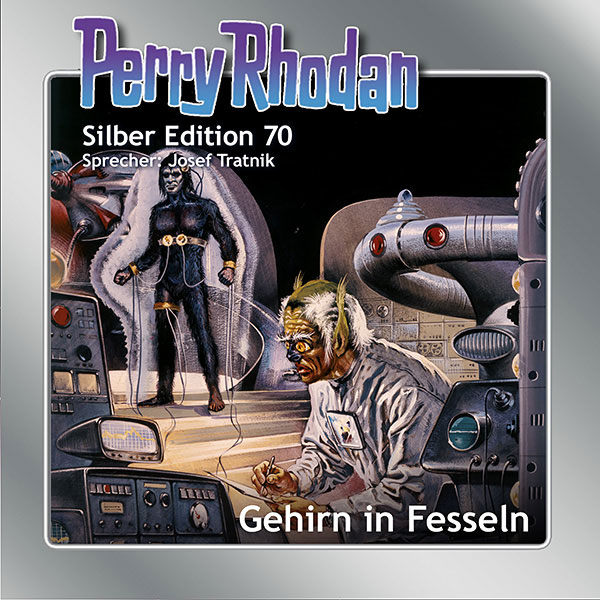 Perry Rhodan Silber Edition 70: Gehirn in Fesseln (Hörbuch-Download)