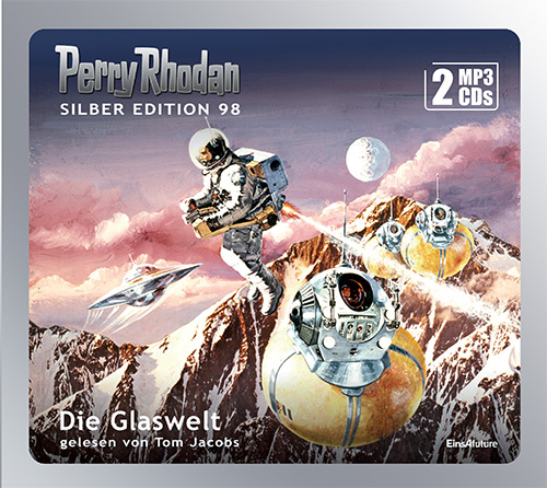 Perry Rhodan Silber Edition 098: Die Glaswelt (2 MP3-CDs)