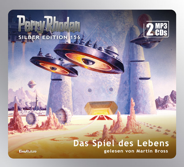 Perry Rhodan Silber Edition 156: Das Spiel des Lebens (2 MP3-CDs)