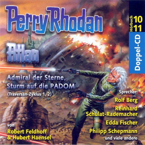Atlan Traversan-Zyklus 01/02: Admiral der Sterne / Sturm auf die PADOM (Download)