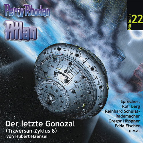 Atlan Traversan-Zyklus 08: Der letzte Gonozal (Download)