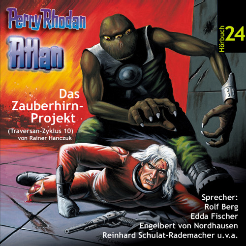 Atlan Traversan-Zyklus 10: Das Zauberhirn-Projekt (Download)
