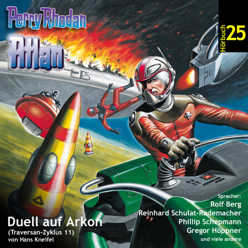 Atlan Traversan-Zyklus 11: Duell auf Arkon (Download)