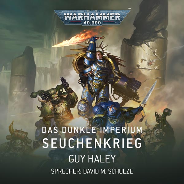 Warhammer 40.000: Das Dunkle Imperium 2 - Seuchenkrieg (Hörbuch-Download)