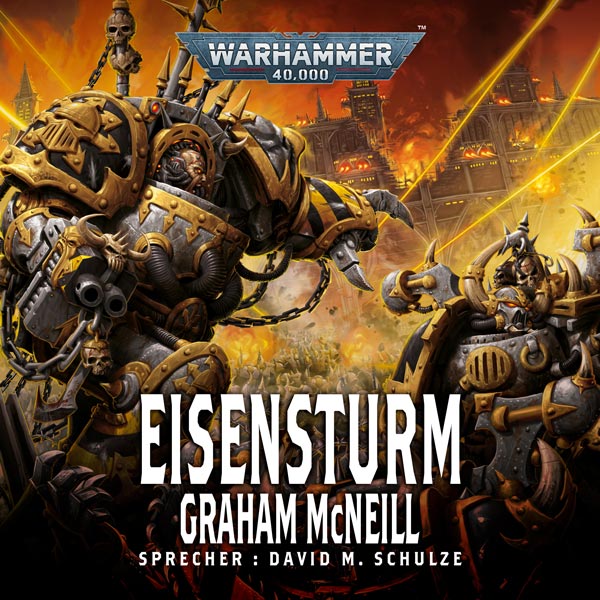 Warhammer 40.000: Eisensturm (Hörbuch-Download)
