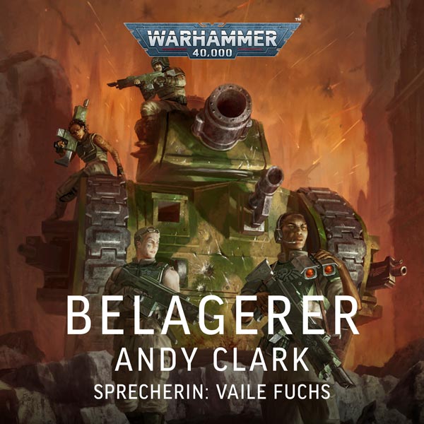 Warhammer 40.000: Belagerer (Hörbuch-Download)