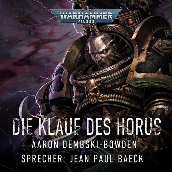 Warhammer 40.000: Black Legion 1 - Die Klaue des Horus (Hörbuch-Download)