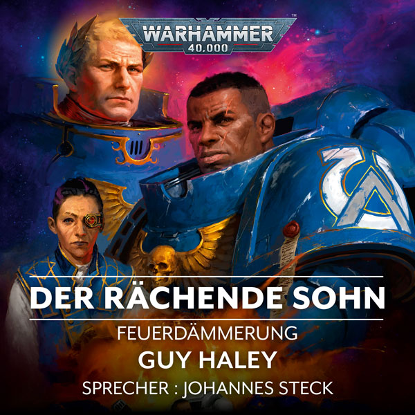 Warhammer 40.000: Feuerdämmerung 1 - Der Rächende Sohn (Hörbuch-Download)