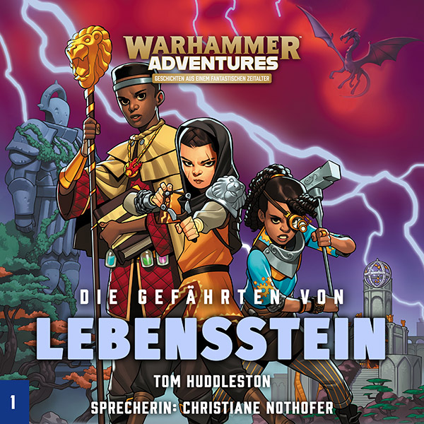 Warhammer Adventures: Die Acht Reiche 01 - Die Gefährten von Lebensstein