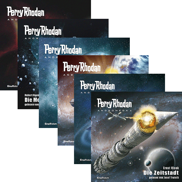 Perry Rhodan Andromeda Audio-CD Paket