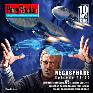 Perry Rhodan 2400: Sammelbox Negasphäre-Zyklus