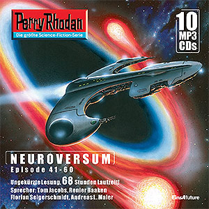 Perry Rhodan 2600: Sammelbox Neuroversum-Zyklus 41-60