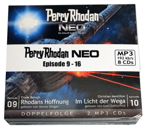 Perry Rhodan Neo 09-16 MP3-CD Bundle