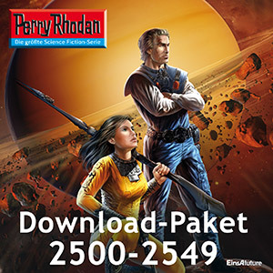 Perry Rhodan Hörbuch-Paket 2500-2549