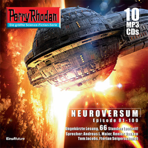Perry Rhodan 2600: Sammelbox Neuroversum-Zyklus 81-100