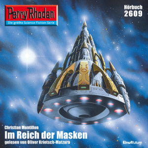 Perry Rhodan Nr. 2609: Im Reich der Masken (Hörbuch-Download)
