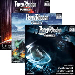Perry Rhodan Neo Download-Pakete bis Episode 160