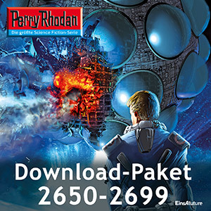 Perry Rhodan Hörbuch-Paket 2650-2699