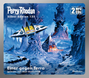 Perry Rhodan Silber Edition 135: Einer gegen Terra (2 MP3-CDs)