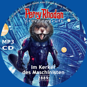 Perry Rhodan Nr. 2889: Im Kerker des Maschinisten (MP3-CD)