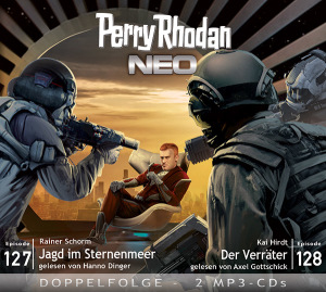 Perry Rhodan Neo MP3 Doppel-CD Episoden 127+128