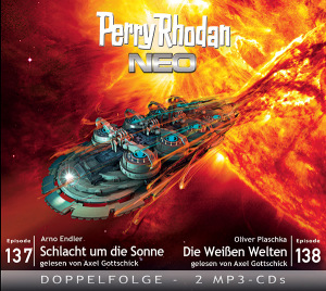 Perry Rhodan Neo MP3 Doppel-CD Episoden 137+138