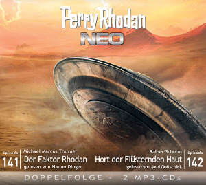 Perry Rhodan Neo MP3 Doppel-CD Episoden 141+142