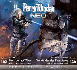 Perry Rhodan Neo MP3 Doppel-CD Episoden 143+144