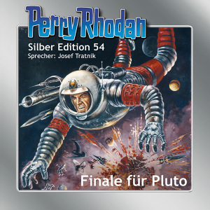 Perry Rhodan Silber Edition CD 54: Finale für Pluto (14 CD-Box)