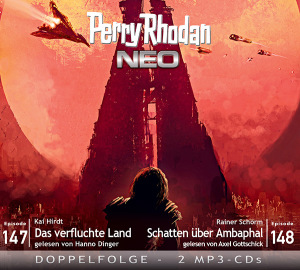 Perry Rhodan Neo MP3 Doppel-CD Episoden 147+148